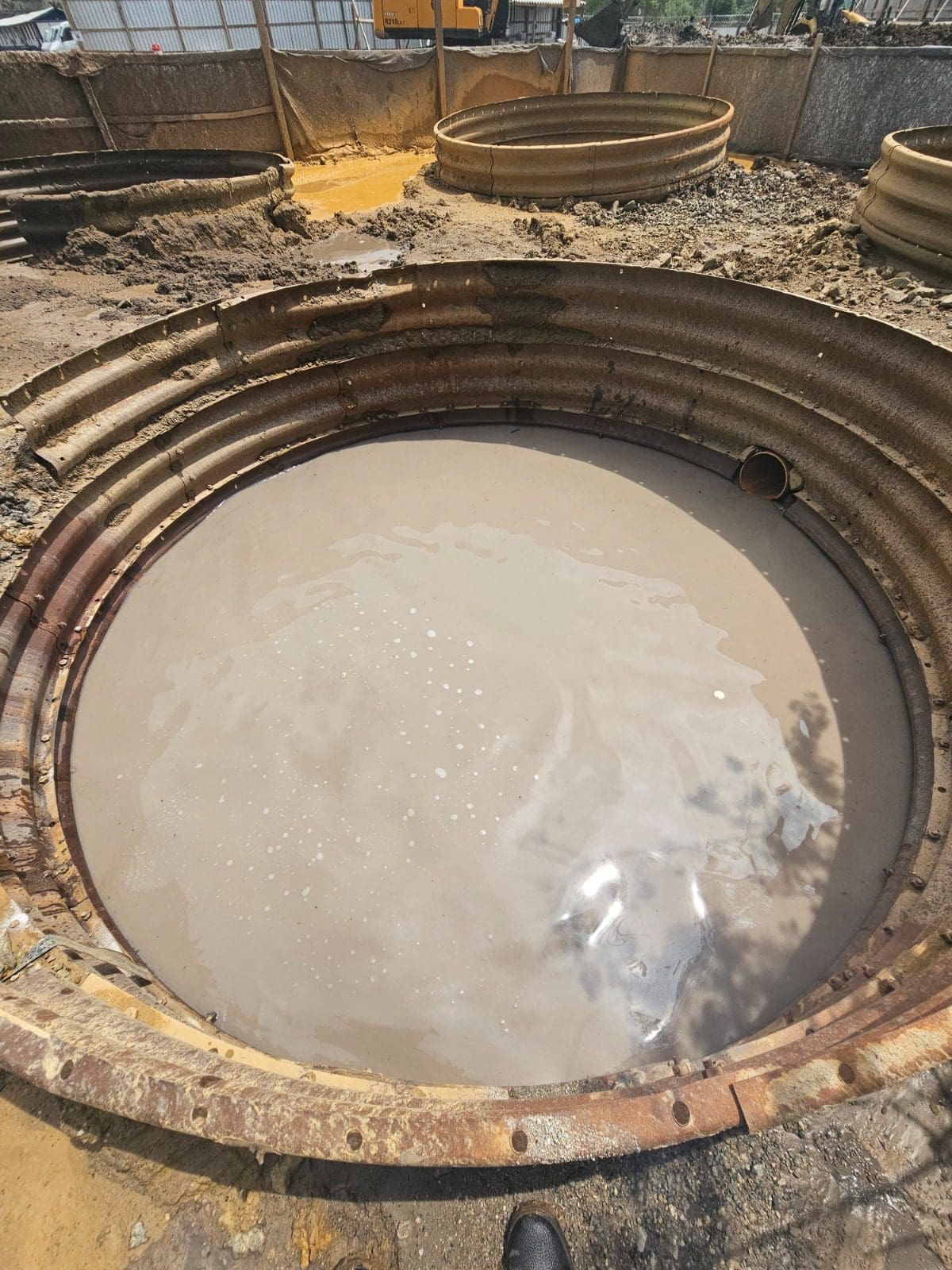 HDD solidification with MF003