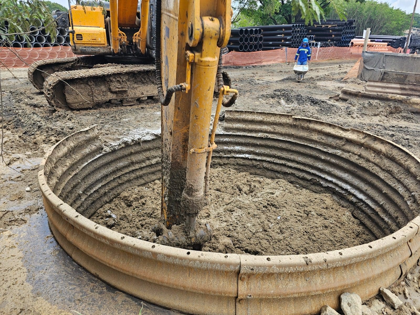 HDD solidification with MF003
