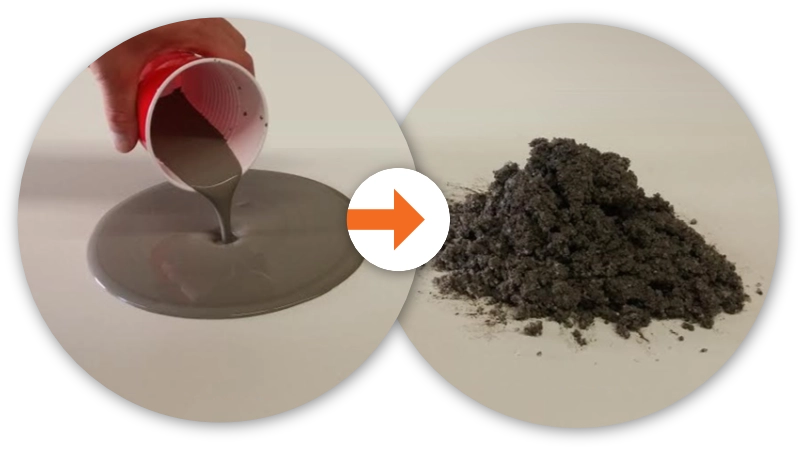 MF003 Reagent - Before and After