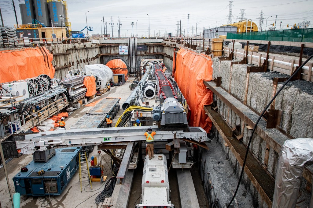 Leçons opérationnelles de l'extension du tramway de l'Eglinton Crosstown West - Aperçu