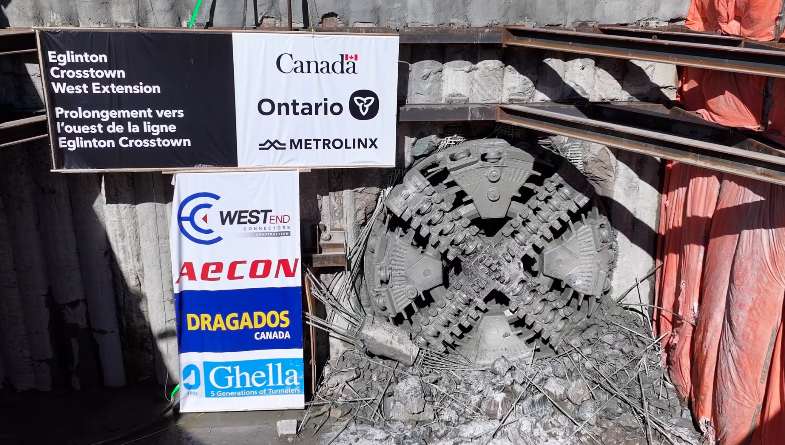 Leçons opérationnelles tirées du prolongement de l'ELT Eglinton Crosstown West