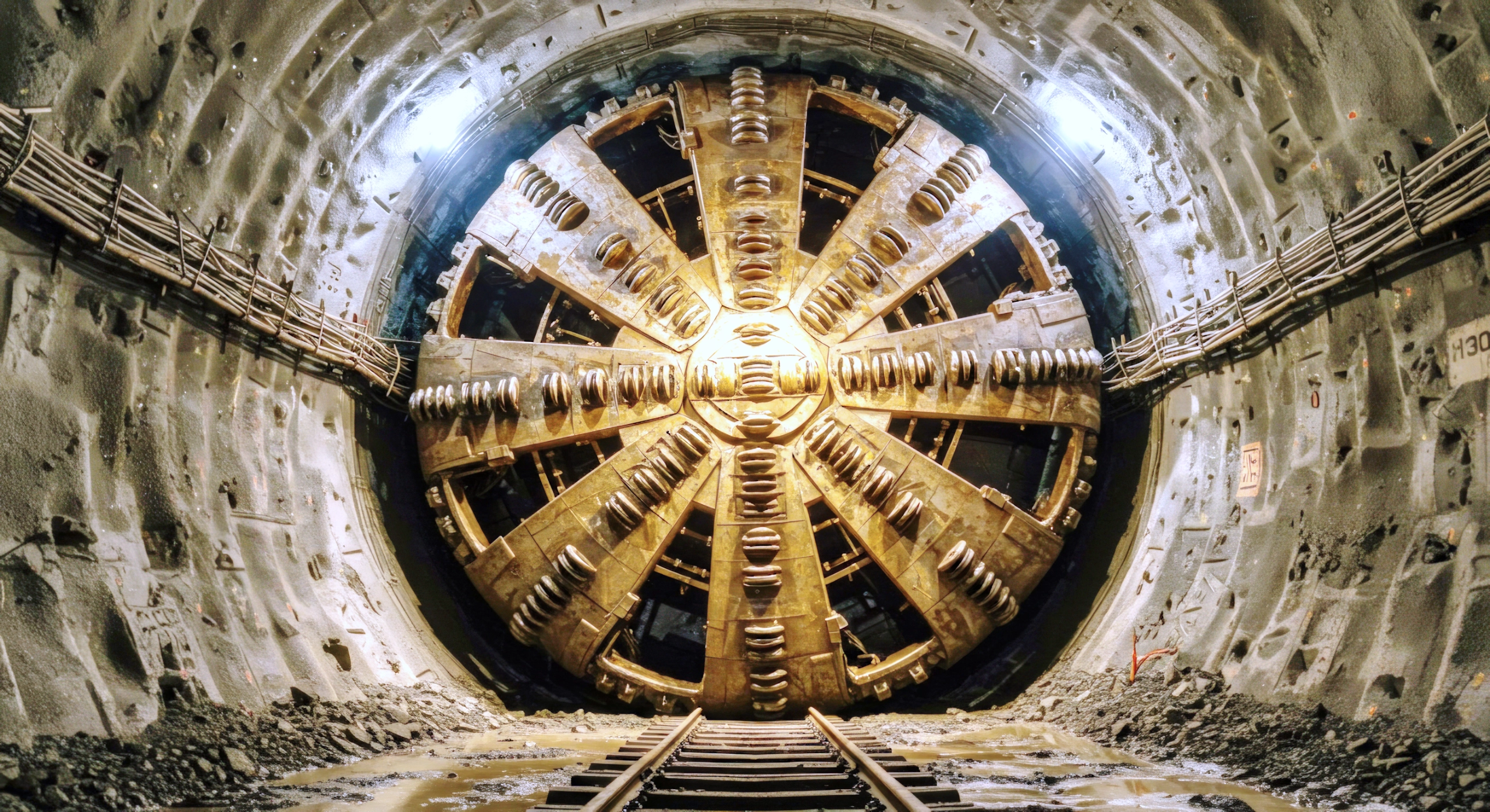 Tunnel spoils management solutions by MetaFLO